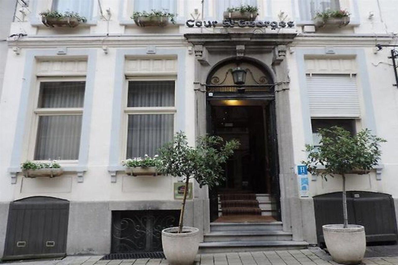 Hotel Cour St Georges Gent Exterior foto