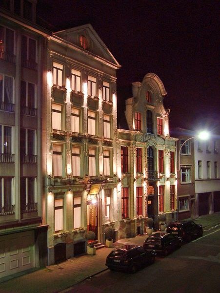 Hotel Cour St Georges Gent Exterior foto