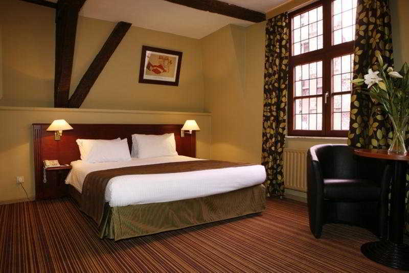 Hotel Cour St Georges Gent Zimmer foto