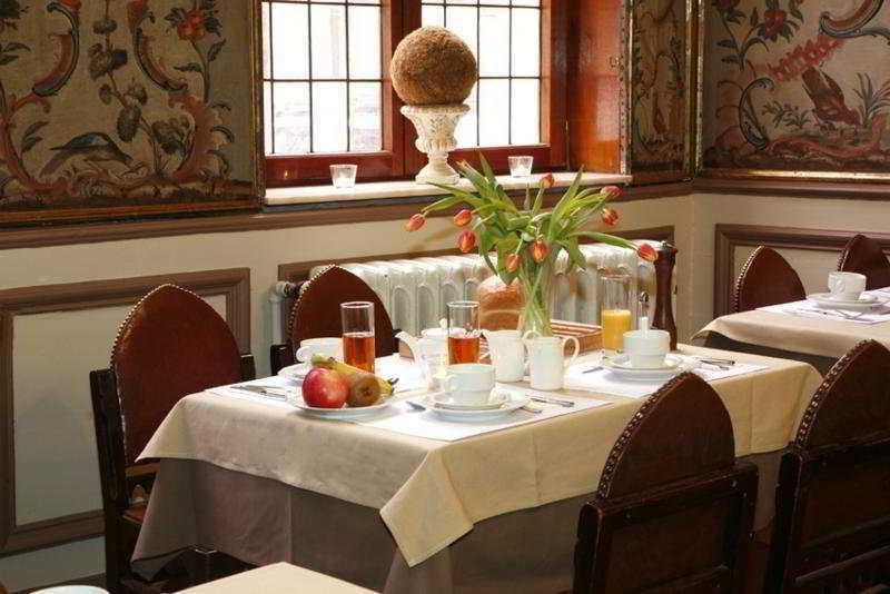 Hotel Cour St Georges Gent Restaurant foto