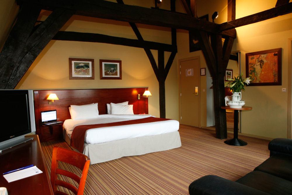 Hotel Cour St Georges Gent Zimmer foto