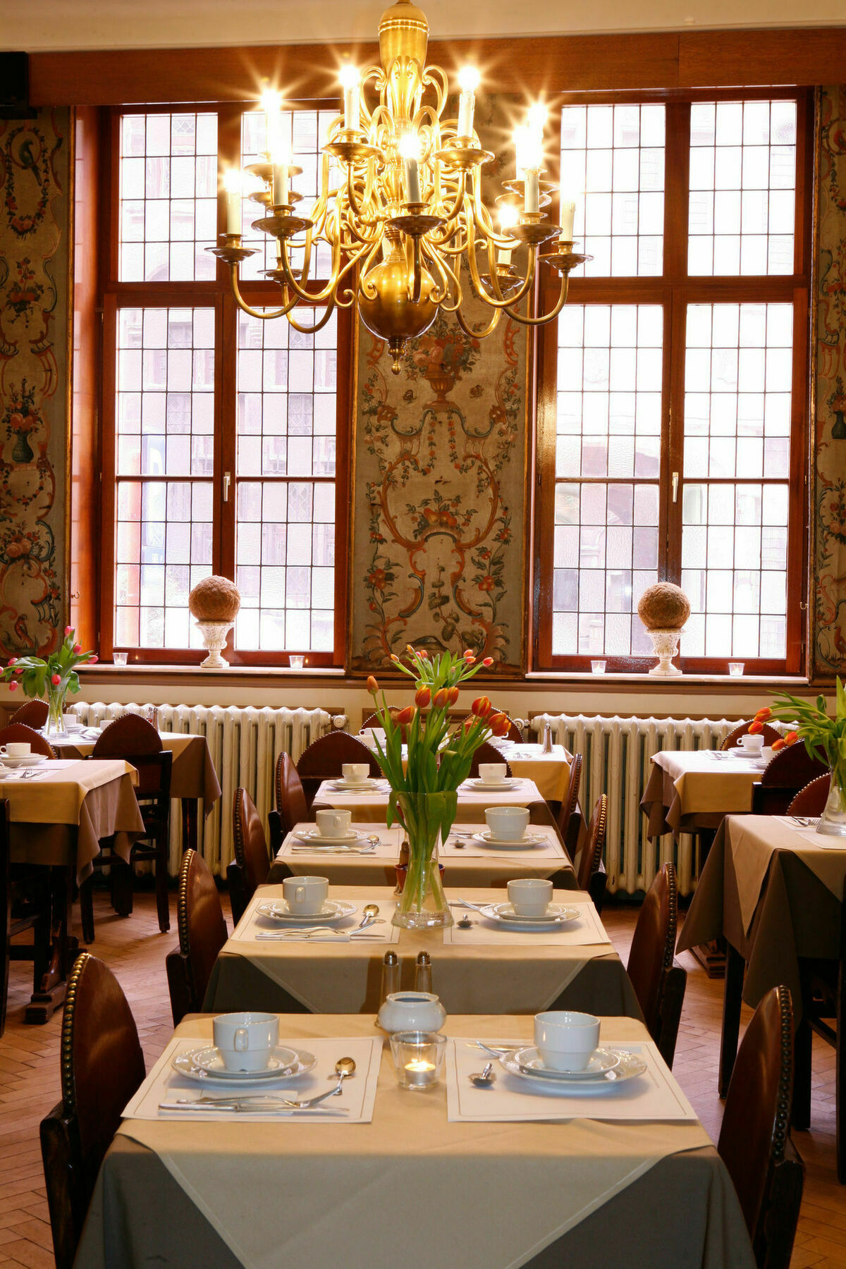 Hotel Cour St Georges Gent Exterior foto