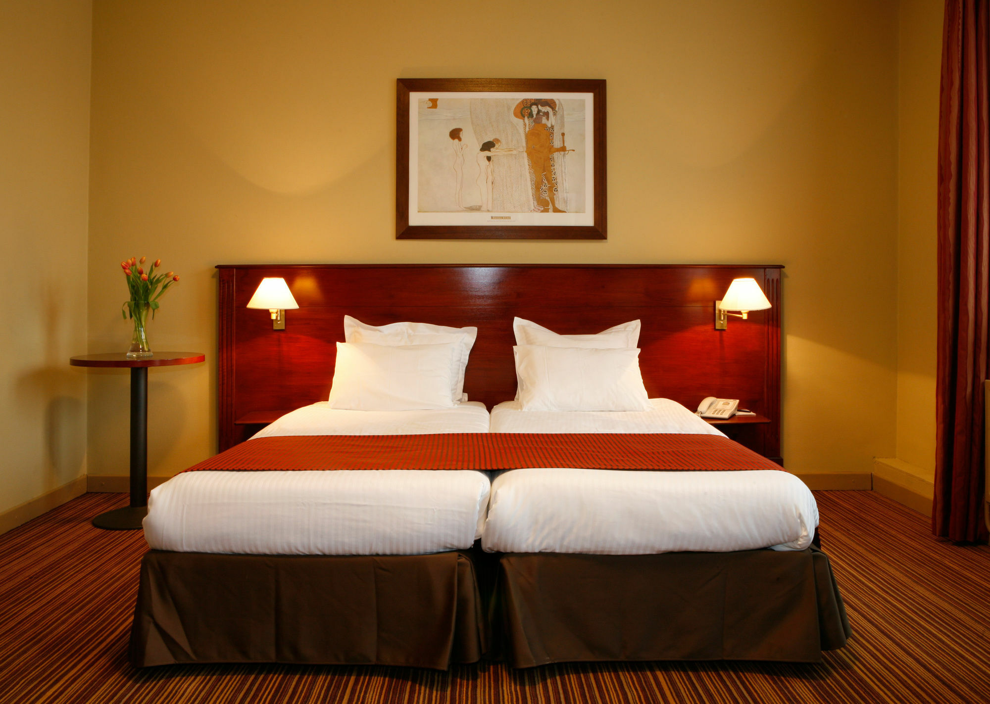 Hotel Cour St Georges Gent Zimmer foto