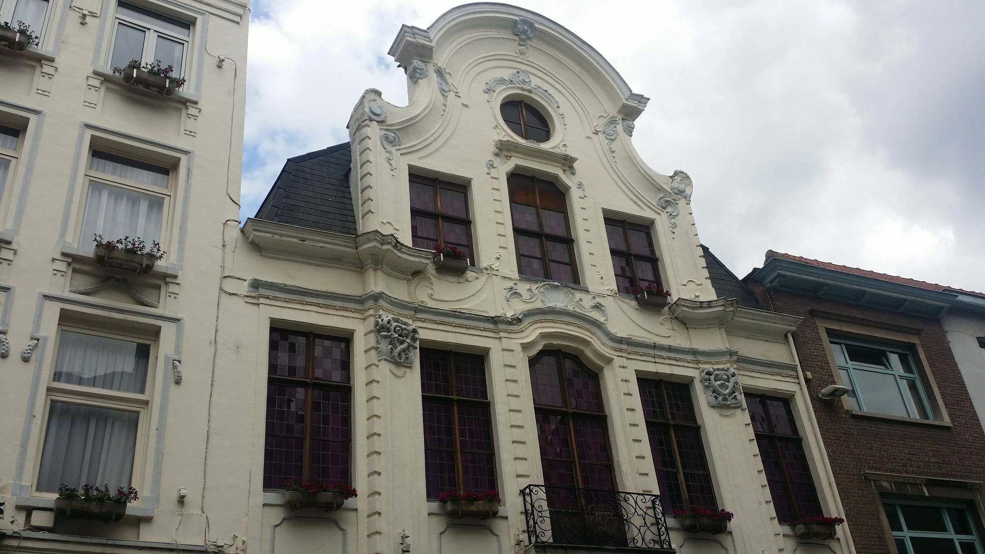 Hotel Cour St Georges Gent Exterior foto