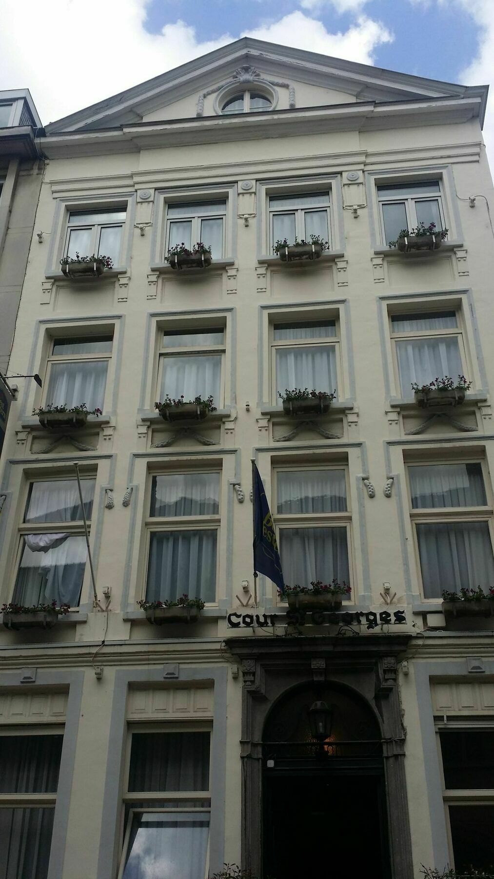Hotel Cour St Georges Gent Exterior foto