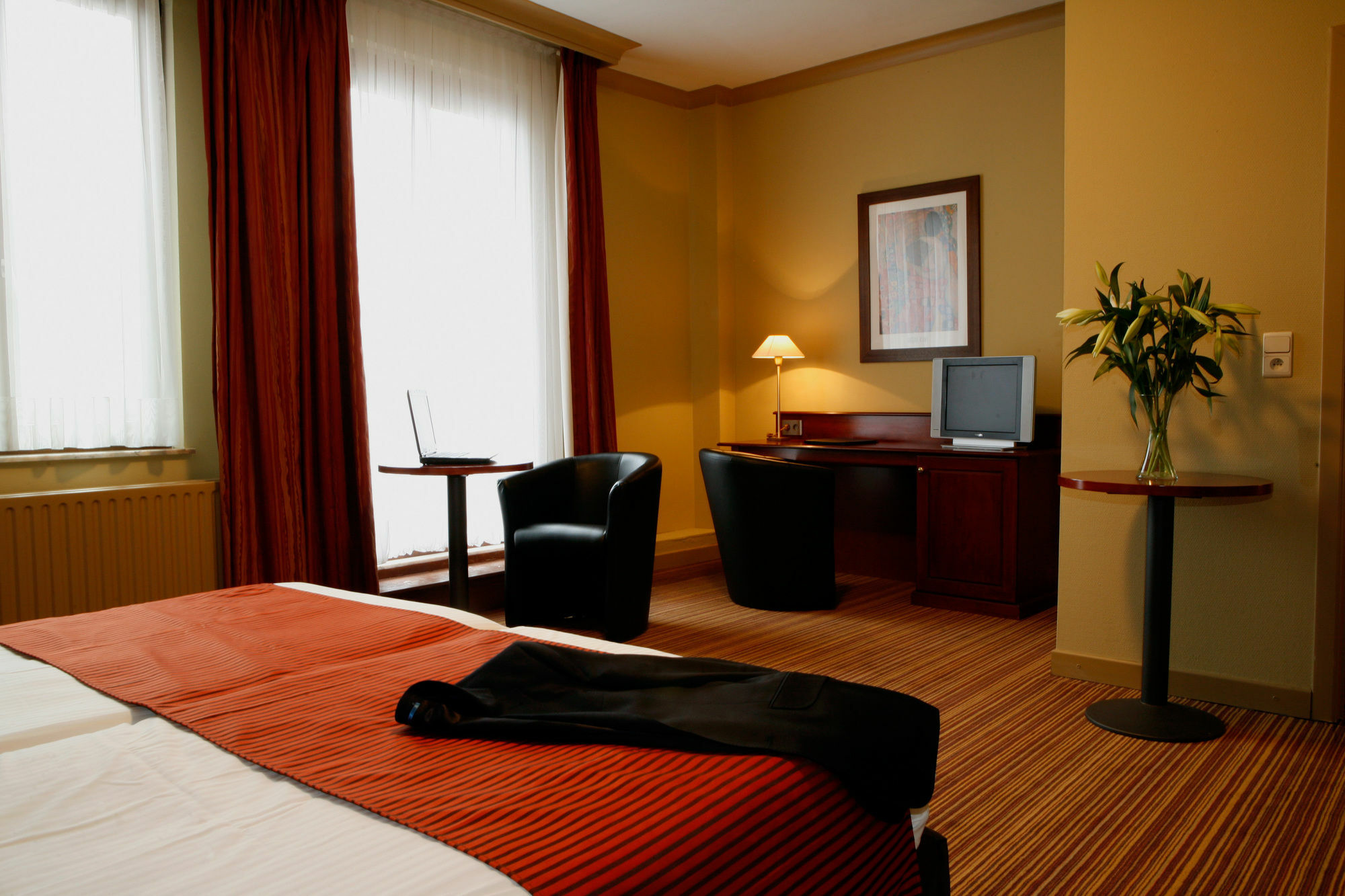 Hotel Cour St Georges Gent Exterior foto